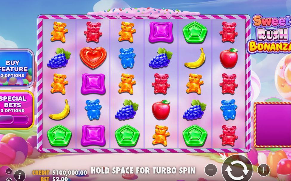 Sweet Rush Bonanza