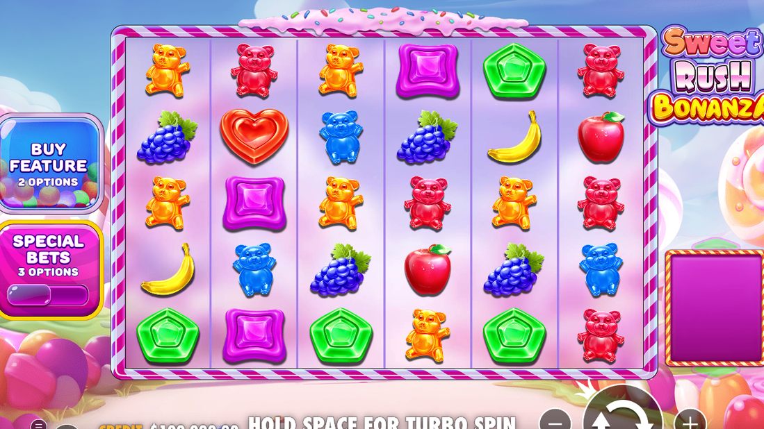 Sweet Rush Bonanza