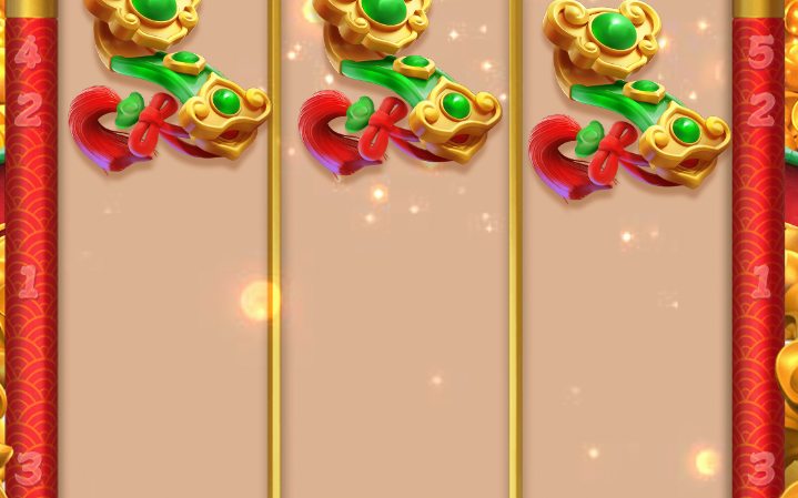 Fortune Tiger Feature med vald symbol och respin